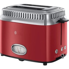 Resim Russell Hobbs Ekmek Kızartma Makinesi Retro 21680-56/RH 