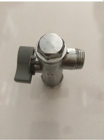 Resim Yms Pirinç Filtreli Klozet Ara Musluk Taharet Musluğu Krom 