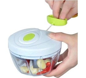 Resim AyrStore 3 Bıçaklı Ipli El Rondosu Doğrayıcı Asorti 