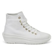 Resim Butigo 24S-042 4FX Beyaz Kadın Sneaker 