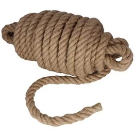 Resim Genel Markalar Jüt Halat 6 Mm Ip Kendir Urgan Açık Kahve 10 Metre 