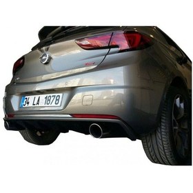 Resim Opel Astra K Hb 2016 - 19 Uyumlu Yedek Parça Rieger Difüzör Plast 
