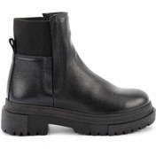 Resim Bambi Siyah Leather Kadın Bot & Bootie K02724300003 