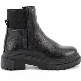 Resim Bambi Siyah Leather Kadın Bot & Bootie K02724300003 