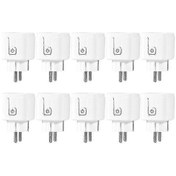 Resim Kolay Siri Ses Kontrolü İçin Kablosuz Adaptörlü Homekit Uyumlu Wifi Akıllı Priz - Kaiyi 