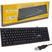 Resim Hello Hl-4809 Standart Usb Türkçe F Klavye 