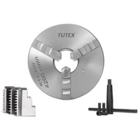 Resim TUTEX K11 Üniversal Torna Aynası 3 Ayaklı 125 Mm 