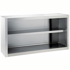 Resim Electrolux Professional Önü Açık Duvar Dolabı 1000 MM PA1000LCN 