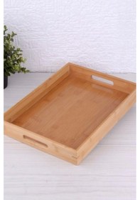 Resim 40 30 Bambu Tepsi Royaleks-tps4030 Çok Renkli 