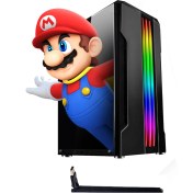 Resim Ramtech Gaming RG505-001 R5 5500 16GB Ram 256GB SSD GT730/4GB Oyuncu Bilgisayarı 