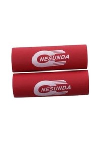 Resim Forte Gt Xbyc 5017 Sünger Bisiklet Elcik Ergonomik Kaymaz Bisiklet Elciği Kırmızı 