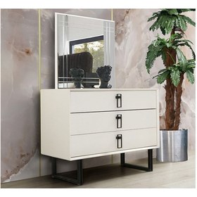 Resim Caddeyıldız Lavinya Bazalı Yatak Odası - 5 Kapılı 