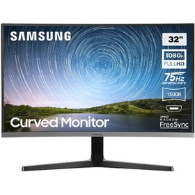 Resim Samsung LC32R500FHPXUF 32" 75 Hz 4 MS (HDMI+VGA) FHD Curved LED Monitör 