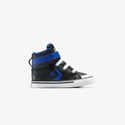Resim Converse Pro Blaze Strap Leather Easy On Bebek Siyah Sneaker A13078c Siyah 