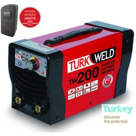 Resim DIGERUI Türkweld 200 Amper Inverter Kaynak Makinası 