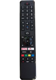 Resim Vestel Android Smart Led Tv Mikrofonlu Ses Komutlu Kumanda 