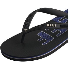 Resim Reef Seasıde Prınts Erkek Terlik Ref.cj3995-ref.069 Siyah 