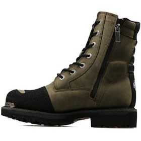 Resim Harley Davidson Erkek Botu 025M100552-Olıve-Derı Haki-40 Haki 