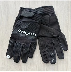 Resim Chuangyinshop Motorcycle Eldiveni Black M Unisex Motosiklet Ekipmanları Outdoor Spor Malzemeleri 