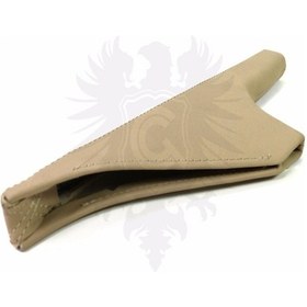 Resim Bora El Freni Kolu Kılıfı Bej 1998-2005 Model Arası Uyumlu 