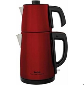 Resim TEFAL Tea Expert Deluxe Çay Makinesi Kırmızı 1650 Watt 