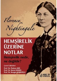 Resim Hemşirelik Üzerine Notlar - Florence Nightingale 