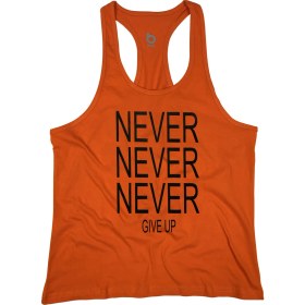 Resim Bluu Nevernever2 Fitness Gym Tank Top Sporcu Atleti 
