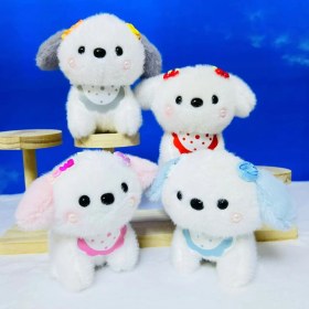 Resim Baijiafu2 Yeni 1 Adet Dört Inç Iyi Şanslar Karikatür Peluş Oyuncak Bebek Anahtarlık Sevimli Bebek Anahtar Küçük Kolye Seti (Yurt Dışından) 
