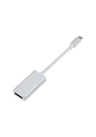 Resim Usb 3.1 type-c displayport dişi çevirici adaptör 