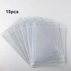 Resim Gateesat 15 Adet Şeffaf Ps5 Oyun Diski Dvd Ve Ekran Kartı Koruma Kutusu Dayanıklı Saklama 