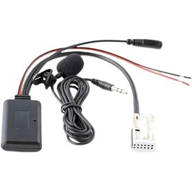 Resim Suntek Araba Ses 3.5mm Jack Aux Adaptör Kablosu Stereo Peugeot 