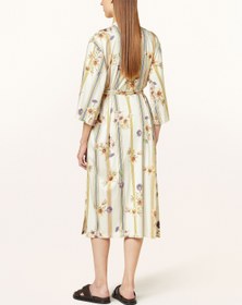 Resim ILONA AMARE Kadın Kimono , 120 cm Uzunluk, Modal ve Pamuk Karışımı, Çiçek Desenli - S 