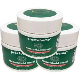 Resim Buğz Proctohemo HZNKS039 3ADET 150 ml Büyük Boy Hemor.roidin Cream Kişisel Bağsur Kremi 
