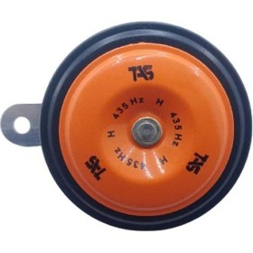 Resim Universal 12V Korna Sıvamalı Didit Ince Sesli (Turuncu) (492636769) 