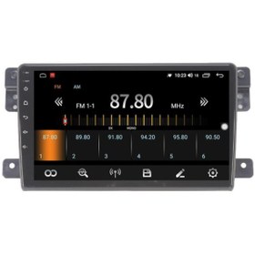 Resim Celali Tuning Suzuki Grand Vitara 2006-2012 Android 12 Carplay Navigasyon Multimedya - 4gb Ram 64gb Hdd 