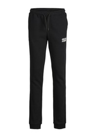 Resim Jack & Jones Jpstgordon Çocuk Eşofman Altı 12257312 Siyah 