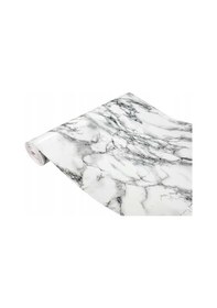 Resim D-c-fix 176-0047 Siyah Hareli Kendinden Yapışkanlı Mermer Desen Folyo 45 Cm X 1 Mt 