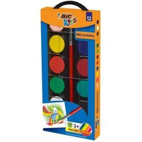 Resim Bic Sulu Boya Küçük Boy 12 Renk 947708 