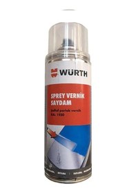 Resim Würth Sprey Vernik Saydam 400 Ml Hızlı Kuruyan, Üstün Dayanıklı Saydam Vernik 