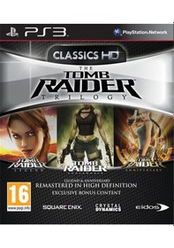 Resim Tomb Raider Trilogy Classic Hd PS3 Oyun 