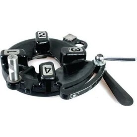 Resim Unimax 1/2"-2" Tezgah Tipi Manuel Pafta Kafası 