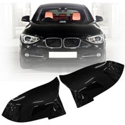 Resim Bmw F20 F30 - M Ayna - Piyano Black 