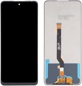 Resim infinix Note 10 Pro Uyumlu Lcd Ekran Dokunmatik X693 X695 X695C 