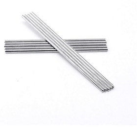 Resim Genel Markalar 3mm X 150mm Metal Mil Çelik Çubuk Aks Oyuncak Rc Araba Robot 