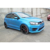 Resim Volkswagen Polo R-Line Yan Marşpiyel Plastik 