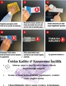 Resim Genel Markalar Arabada Anne Var Sticker Oto Motor Laptop Duvar Folyo Sticker 10x10 cm 