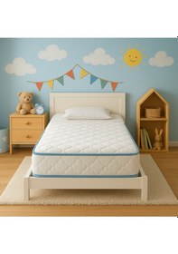Resim Bebek Yatağı 70x110 17Cm Süngerli Oyun Parkı Çocuk Yatağı 