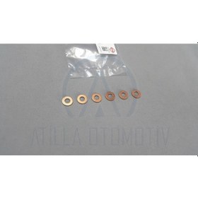 Resim 6 x BMW 6 SERİSİ G32 B57 630d 640d DİZEL ENJEKTÖR PULU ELRİNG 