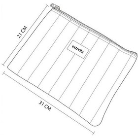 Resim Estrella Paris Nobel Tablet Çantası Kılıfı Papatya Sarı 11 İnç 31 X 21 Cm 