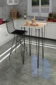Resim Kenzlife Knsz Masa Sandalye Takımı Hem105zengin Crdsyh 060*060 1 Sandalye Syhsyh Sırt Minderli 